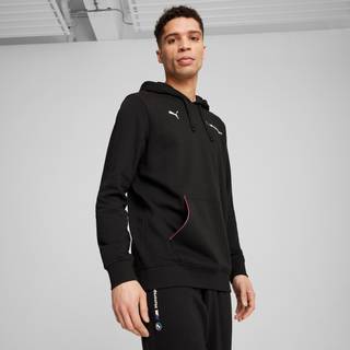 Men&#39;s Puma BMW M Motorsport ESS+ Hoodie, Black, Size XXL, Clothing - Black - XXL