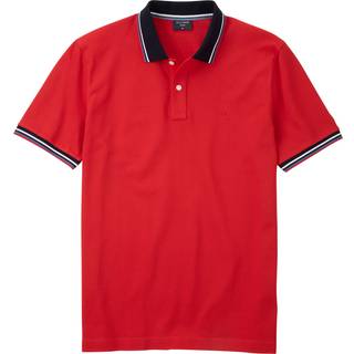 OLYMP Herren Polo-Shirt rot