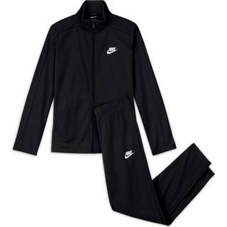 Nike Poly Chevron Tracksuit Junior, Sort - 13-15Y