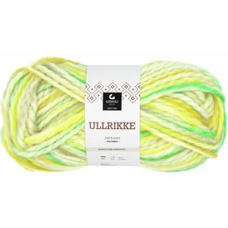 Gjestal Ullrikke 302 Brazil print Indhold: 100% Uld Vægt/længde: 100 gram = ca. 90 meter Anbefalede pinde: 9-12mm Strikkefasthed: 10 cm = 9-7 m Håndvask, max 30°C / Tørres fladt / Kan filtes.