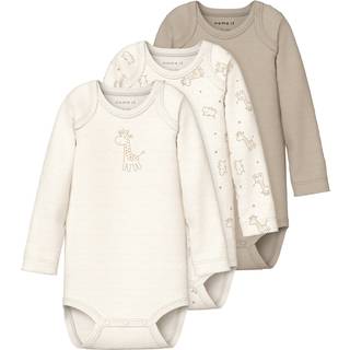 Giraffe 3-pak Body, Jet Stream 92 cm