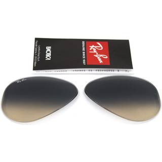 Ray - Ban Unisex Sæt udskiftningslinser Ray - Ban RB3025 Aviator Reserveglas Metal Pilot
