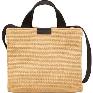 Marc O'Polo Sarina Shopper taske beige/sort
