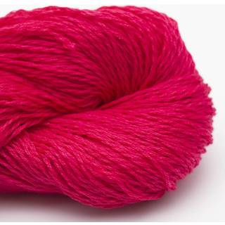 BC Garn Luxor Mercerised Cotton bmz35 Kraftig pink Indhold: 100% Bomuld Vægt/længde: 50 g = ca. 200 meter Anbefalede Pinde: 2-3 mm Strikkefasthed: 10x10 cm = 24 m x 32 p Vask: 40 °C/ Tåler ikke tørretumbling.