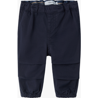 Name It Ben Baggy Twill Pants - Navy Blazer