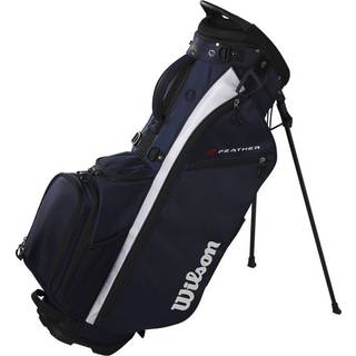 Wilson Feather (2025) Bærebag - Navy/White