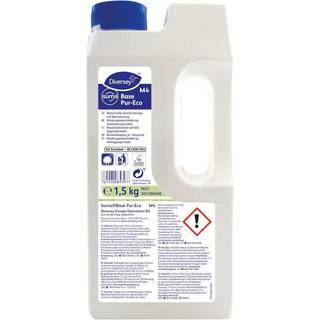 Diversey Suma Base Pur-Eco M4 Maskinopvask alusikker uden klor farve og parfume1,5 kg