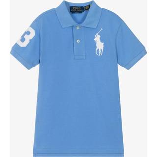 Polo Ralph Lauren Polo Ralph Lauren Light Blue Big Pony Varsity Polo Shirt