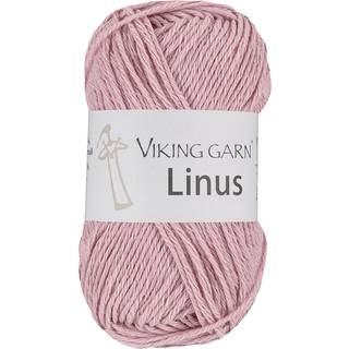 Viking Linus 164 Rosa Indhold: 50 % hør, 50 % bomuld Vægt/længde: 50 g = ca. 95 meter Anbefalede pinde: 3.5 mm Strikkefasthed: 10 x 10 cm = 22 m Vask: Vask ved 30 ℃.