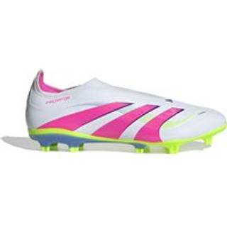 Predator League Laceless Firm/Multi Ground støvler - Cloud White / Lucid Pink / Lucid Lemon - 40