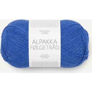 Alpakka Følgetråd fra Sandnes Garn - Dazzling blue