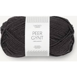 Peer Gynt garn fra Sandnes Garn - Bristol black