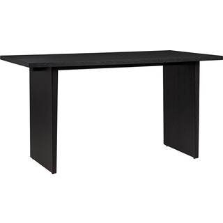 GUBI Private Skrivebord Sortbrun Bejdset Eg