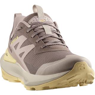 Salomon Women's Elixir Activ GTX Multisportsko Damer størrelse 4 farve beige/brun