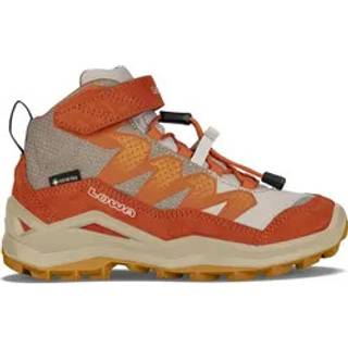 Lowa Kid's Maddox Pro GTX Mid VC Vandresko Børn størrelse 24 farve olivengrøn