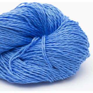 BC Garn Luxor Mercerised Cotton bmz29 Himmelblå Indhold: 100% Bomuld Vægt/længde: 50 g = ca. 200 meter Anbefalede Pinde: 2-3 mm Strikkefasthed: 10x10 cm = 24 m x 32 p Vask: 40 °C/ Tåler ikke tørretumbling.