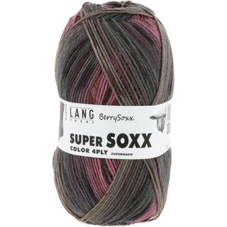Lang Yarns Super Soxx Color 4-ply 471 Indhold: 75% ny uld, 25% polyamid Vægt/længde: 100 g = ca. 420 meter Anbefalede pinde: 2.5-3.5 mm. Strikkefasthed: 10 x 10 cm = 30 m x 41 p Vask: Maskinvask 40 ℃ / Kan tørretumbles / Brug aldrig skyllemiddel.