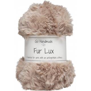 Go Handmade Fur Lux 17692 Brun Indhold: 100% polyester Vægt/længde: 50 g = ca. 27 m Anbefalede pinde: 6-10 mm Strikkefasthed: 10 cm = 12 m Vask: Maskinvask 40 ºC / Tåler ikke tørretumbling.