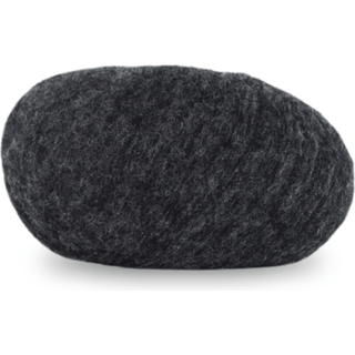 Hjertegarn Brushed Baby Alpaca - Alpaca, Uld og Nylon Koksgrå 0403