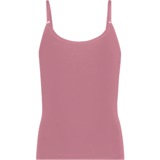 Meisjes 1-pack Singlet Effen