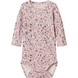 Name It Corsage Blomstret Body - Str. 0m 50cm