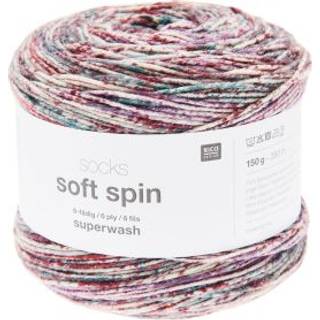 Socks Soft Spin 6-fädig - Fun Tones