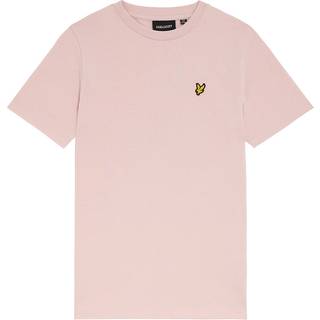 Lyle & Scott Lyle & Scott Pink Boys Essentials 100% Cotton Crew Neck T-Shirt