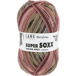 Lang Yarns Super Soxx Color 4-ply 472 Indhold: 75% ny uld, 25% polyamid Vægt/længde: 100 g = ca. 420 meter Anbefalede pinde: 2.5-3.5 mm. Strikkefasthed: 10 x 10 cm = 30 m x 41 p Vask: Maskinvask 40 ℃ / Kan tørretumbles / Brug aldrig skyllemiddel.