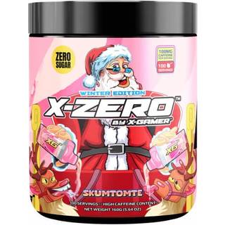 X-GAMER Energidrikpulver X-Zero 160 gram Skumtomte