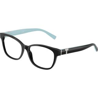 Tiffany Kvinde TF2270B 8001 Optiske stel Acetat Sort Transparent Pillow Normal