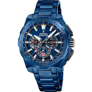 Festina F20729/1 Herrenuhr Chronograph Special Edition Blau