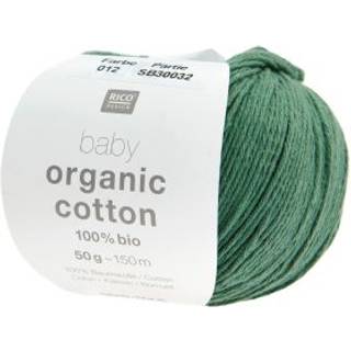 Baby Organic Cotton - Tannengrün