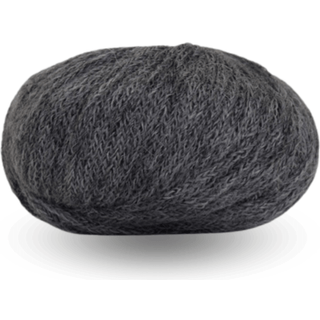 Hjertegarn Rustic 0435 Indhold: 83% baby alpaca, 17% nylon Vægt/længde: 25 g = ca. 125 meter Anbefalede pinde: 5 mm Strikkefasthed: 10 x 10 cm = 22 m x 30 p Vask: Håndvask / Tørres fladt.