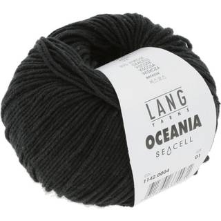 Lang Yarns Oceania 004 Indhold: 70% Bomuld, 30% Viskose Vægt/længde: 50 g = ca 140 meter Anbefalede pinde: 3.50-4.00 mm Strikkefasthed: 10 x 10 cm = 22 m x 30 p Vask: Maskinvask 30 ℃ / Tåler ikke tørretumbling / Brug aldrig skyllemiddel.