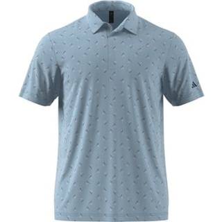 Ultimate365 Printed Mesh polotrøje - Wonder Blue / Collegiate Navy - 2XL