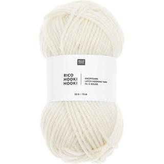 Rico Hooki Hooki Knüpfgarn Off White