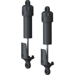 Arrma - ARA-1559 - Shock Set 11mm Bore 109mm Length 2x1.3mm Piston TBC cSt Oil