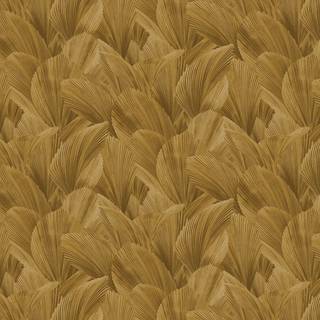 Feathering Leaves - Gold