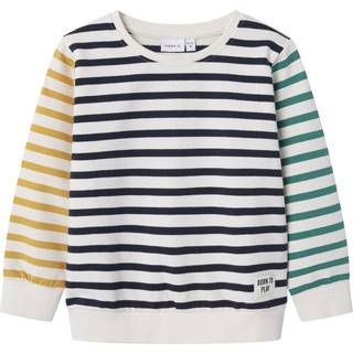 Stribet Sweatshirt