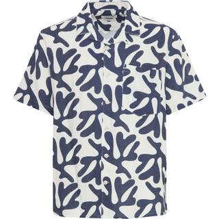 Solid Olavi SS Shirt Off White