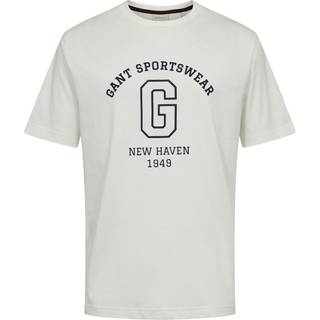Graphic T-shirt, Eggshell, 3XL