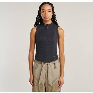 Sleeveless Top - Grey - Women