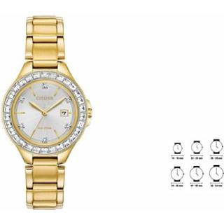 Citizen Dameur FE1192-58A - Elegant Ur til Kvinder (Ø 31 mm)