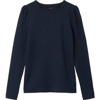 NAME IT Bluse Tannea Dark Sapphire