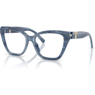 Tiffany & Co. TF2271 8432 54 Briller Kvinder Blue - Striped Tanzanite Blue - 54mm