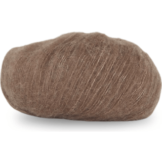 Hjertegarn Brushed Baby Alpaca - Alpaca, Uld og Nylon Lys Brun 0206