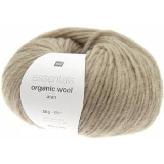 Essentials Organic Wool aran - Beige