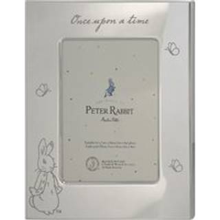 Beatrix Potter A32349 Peter Rabbit Silver Plated Photo Frame - P87145