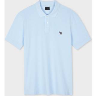 Paul Smith Regular Polo T Shirt Blue