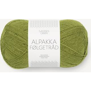 Alpakka Følgetråd fra Sandnes Garn - Matcha